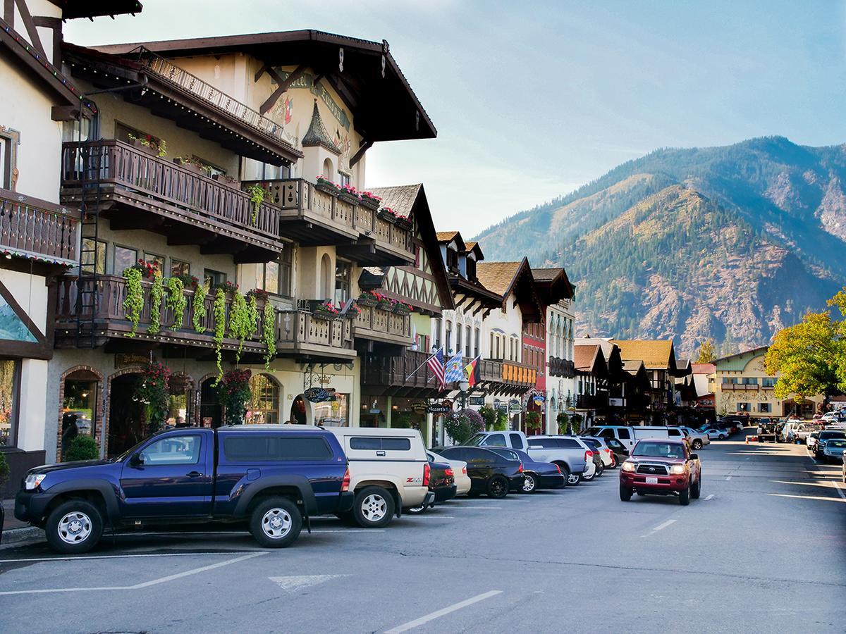 Loge Leavenworth Riverside Dış mekan fotoğraf