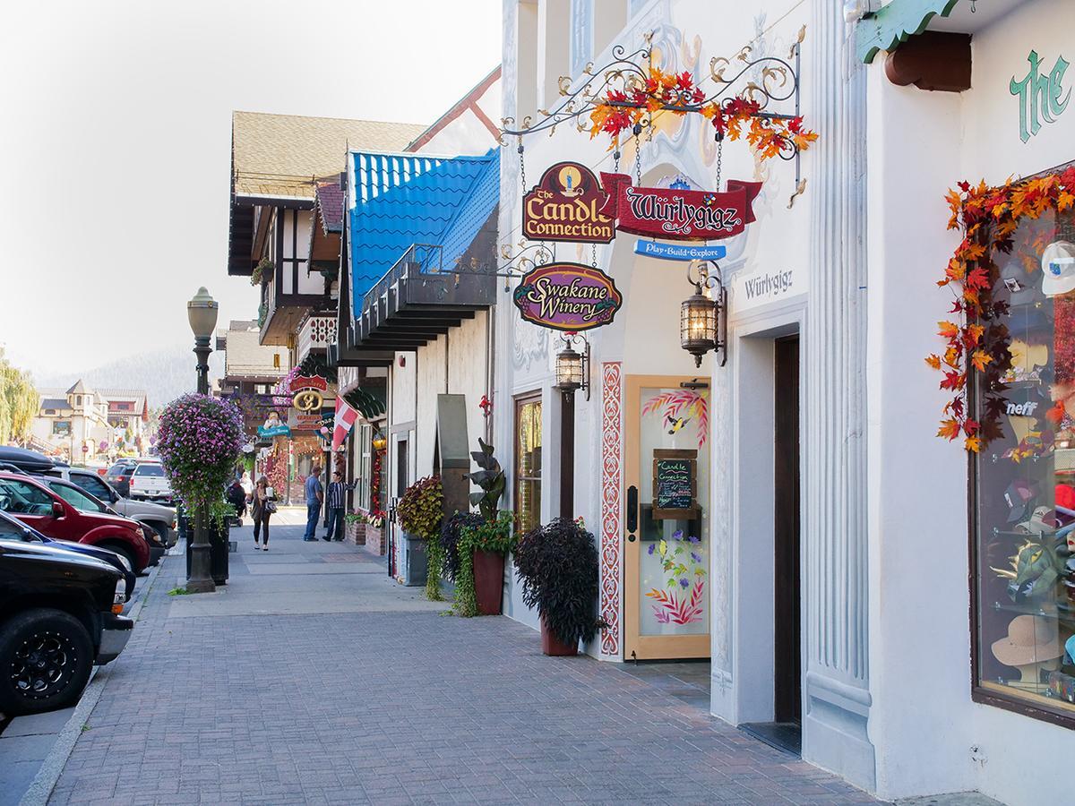 Loge Leavenworth Riverside Dış mekan fotoğraf