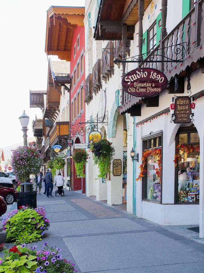 Loge Leavenworth Riverside Dış mekan fotoğraf