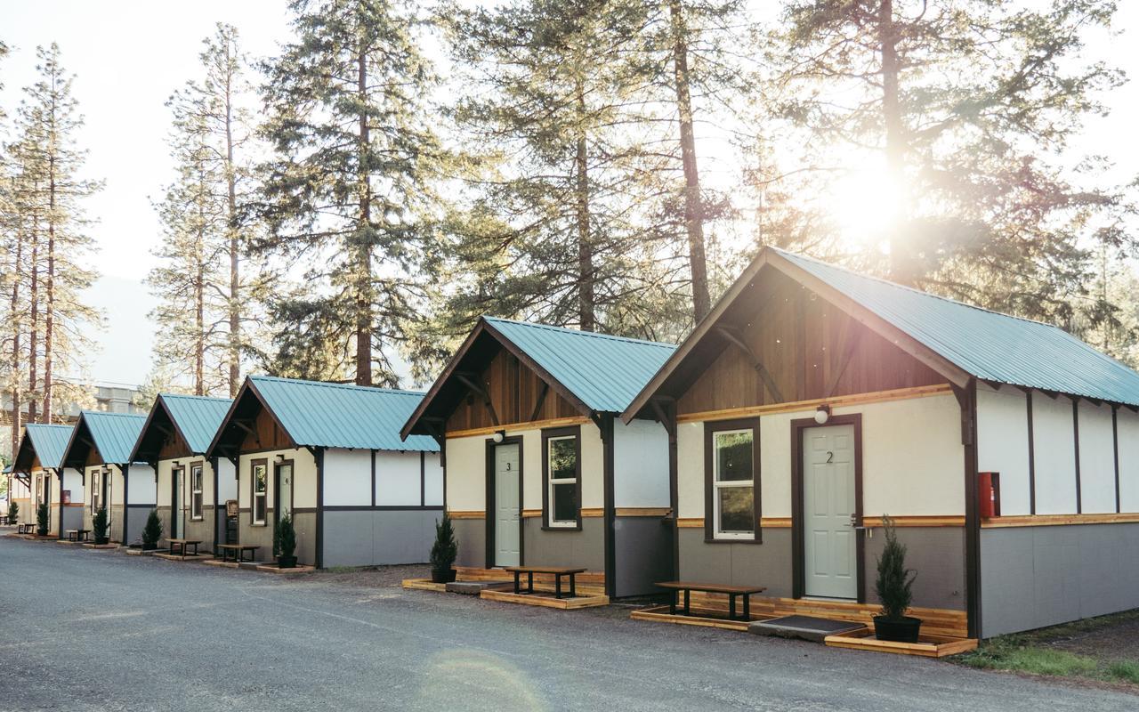 Loge Leavenworth Riverside Dış mekan fotoğraf