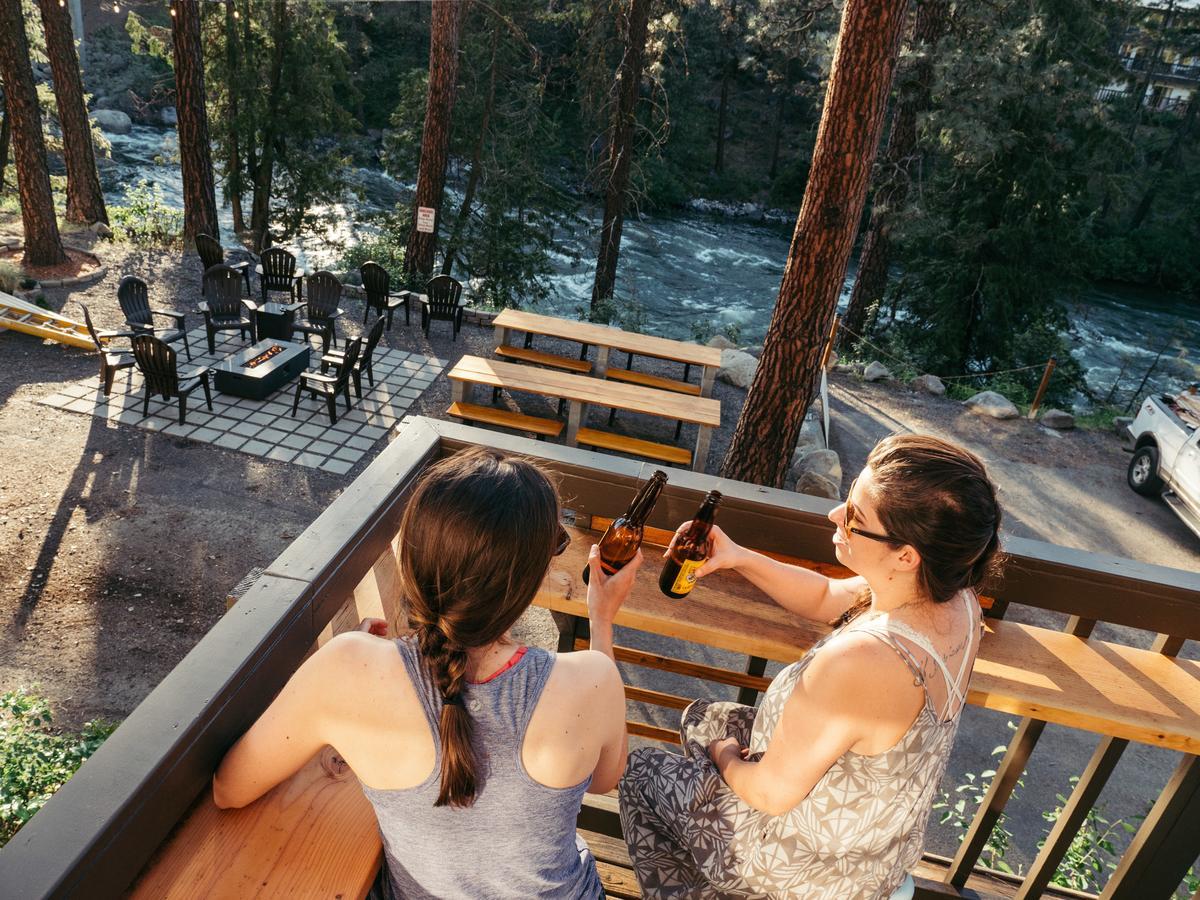 Loge Leavenworth Riverside Dış mekan fotoğraf